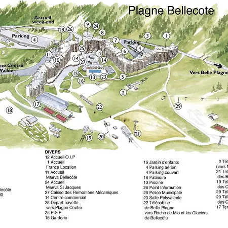 Cosy Pour 2 - Balcon - Proche Pistes Et Commerces - Animaux Admis - Fr-1-181-2234 La Plagne-Tarentaise