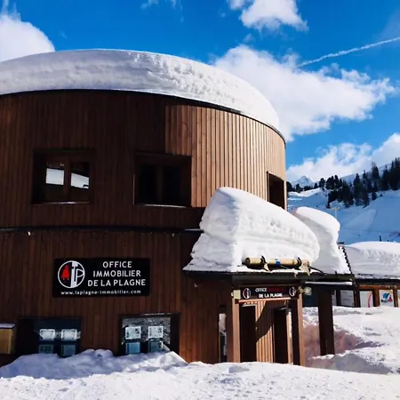 Cosy Pour 2 - Balcon - Proche Pistes Et Commerces - Animaux Admis - Fr-1-181-2234 Apartment La Plagne-Tarentaise